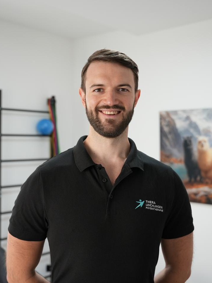 Jens Paffrath, Physiotherapeut und Inhaber von THERA Leichlingen